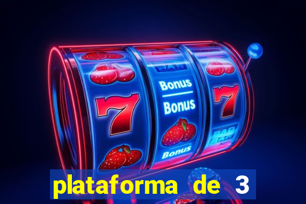 plataforma de 3 reais tigre